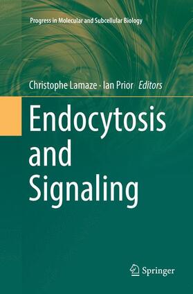Prior / Lamaze |  Endocytosis and Signaling | Buch |  Sack Fachmedien
