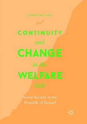 McCashin |  Continuity and Change in the Welfare State | Buch |  Sack Fachmedien