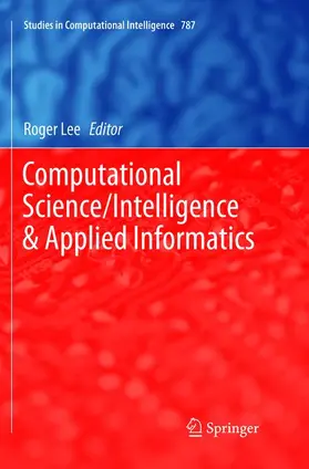 Lee |  Computational Science/Intelligence & Applied Informatics | Buch |  Sack Fachmedien