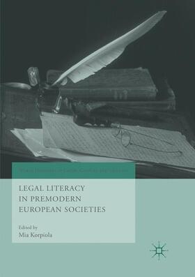 Korpiola |  Legal Literacy in Premodern European Societies | Buch |  Sack Fachmedien