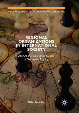 Spandler |  Regional Organizations in International Society | Buch |  Sack Fachmedien