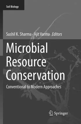 Varma / Sharma |  Microbial Resource Conservation | Buch |  Sack Fachmedien