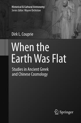 Couprie |  When the Earth Was Flat | Buch |  Sack Fachmedien