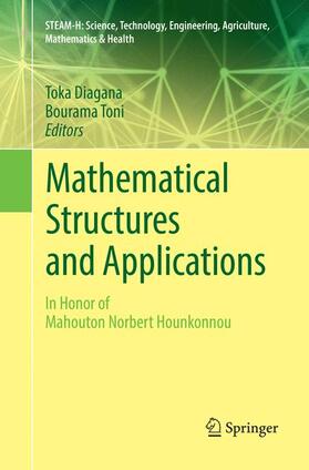 Toni / Diagana |  Mathematical Structures and Applications | Buch |  Sack Fachmedien