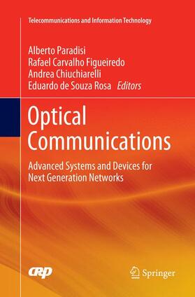 Paradisi / de Souza Rosa / Carvalho Figueiredo |  Optical Communications | Buch |  Sack Fachmedien