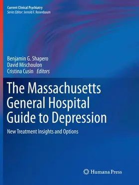 Shapero / Cusin / Mischoulon |  The Massachusetts General Hospital Guide to Depression | Buch |  Sack Fachmedien