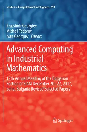 Georgiev / Todorov |  Advanced Computing in Industrial Mathematics | Buch |  Sack Fachmedien