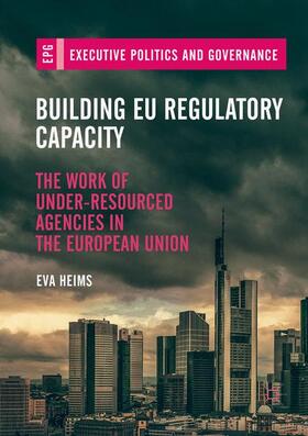 Heims |  Building EU Regulatory Capacity | Buch |  Sack Fachmedien