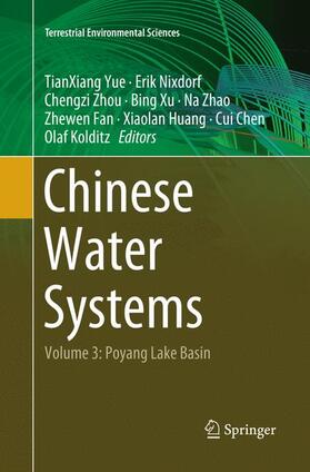 Yue / Nixdorf / Zhou |  Chinese Water Systems | Buch |  Sack Fachmedien