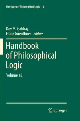 Guenthner / Gabbay |  Handbook of Philosophical Logic | Buch |  Sack Fachmedien