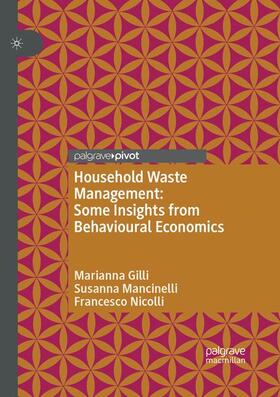 Gilli / Mancinelli / Nicolli |  Household Waste Management | Buch |  Sack Fachmedien