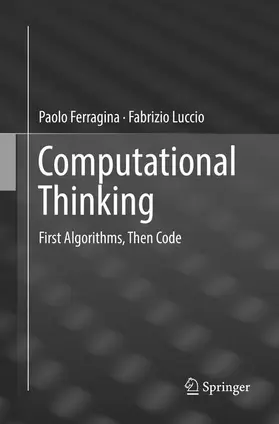 Luccio / Ferragina |  Computational Thinking | Buch |  Sack Fachmedien