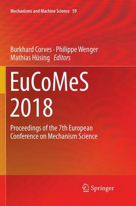 Corves / Hüsing / Wenger |  EuCoMeS 2018 | Buch |  Sack Fachmedien