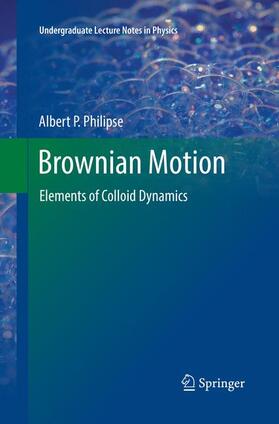 Philipse |  Brownian Motion | Buch |  Sack Fachmedien