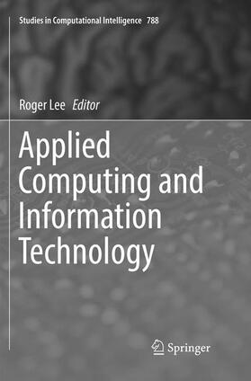Lee |  Applied Computing and Information Technology | Buch |  Sack Fachmedien