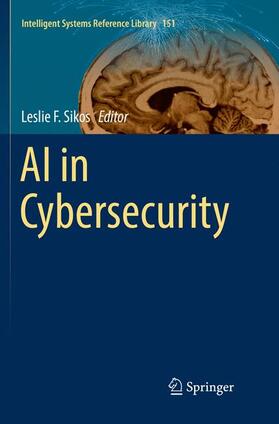 Sikos |  AI in Cybersecurity | Buch |  Sack Fachmedien