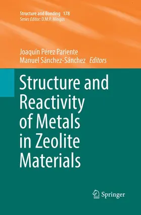 Sánchez-Sánchez / Pérez Pariente |  Structure and Reactivity of Metals in Zeolite Materials | Buch |  Sack Fachmedien