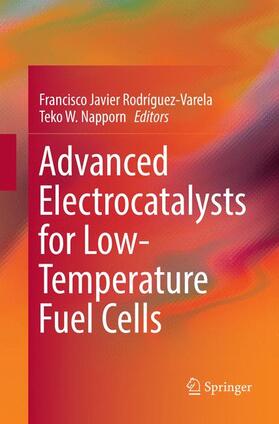 Napporn / Rodríguez-Varela |  Advanced Electrocatalysts for Low-Temperature Fuel Cells | Buch |  Sack Fachmedien