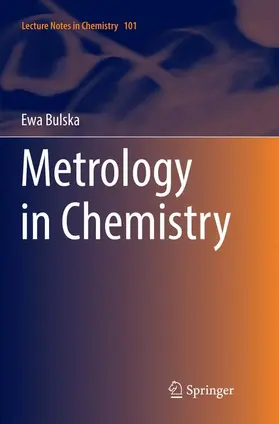 Bulska |  Metrology in Chemistry | Buch |  Sack Fachmedien