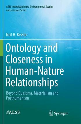 Kessler |  Ontology and Closeness in Human-Nature Relationships | Buch |  Sack Fachmedien