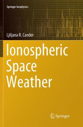 Cander |  Ionospheric Space Weather | Buch |  Sack Fachmedien