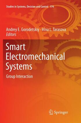 Tarasova / Gorodetskiy |  Smart Electromechanical Systems | Buch |  Sack Fachmedien