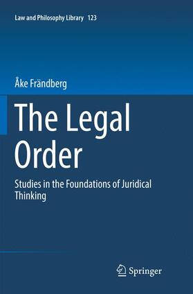 Frändberg |  The Legal Order | Buch |  Sack Fachmedien