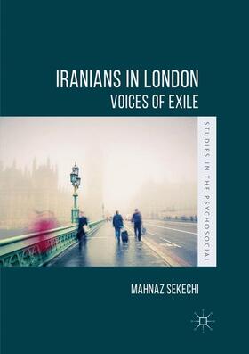 Sekechi |  Iranians in London | Buch |  Sack Fachmedien