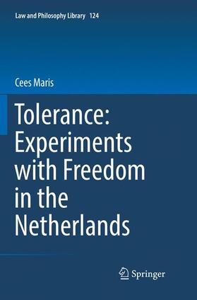 Maris |  Tolerance : Experiments with Freedom in the Netherlands | Buch |  Sack Fachmedien