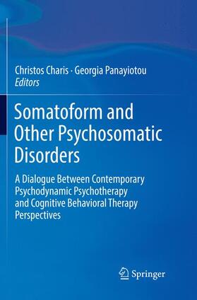 Panayiotou / Charis |  Somatoform and Other Psychosomatic Disorders | Buch |  Sack Fachmedien