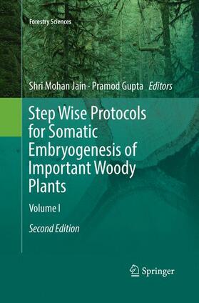 Gupta / Jain |  Step Wise Protocols for Somatic Embryogenesis of Important Woody Plants | Buch |  Sack Fachmedien