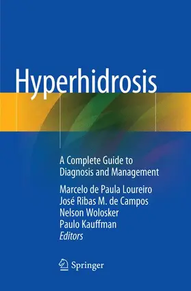 Loureiro / Kauffman / Campos |  Hyperhidrosis | Buch |  Sack Fachmedien