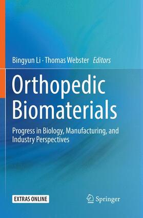 Webster / Li |  Orthopedic Biomaterials | Buch |  Sack Fachmedien