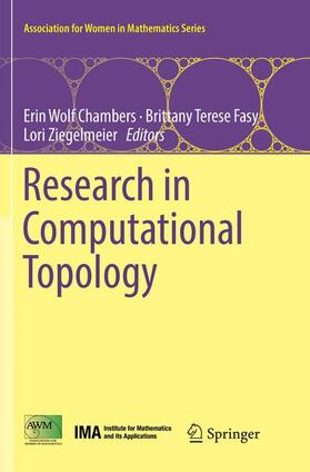 Chambers / Ziegelmeier / Fasy |  Research in Computational Topology | Buch |  Sack Fachmedien