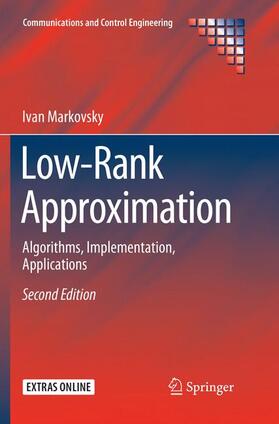 Markovsky |  Low-Rank Approximation | Buch |  Sack Fachmedien