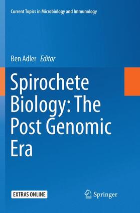 Adler |  Spirochete Biology: The Post Genomic Era | Buch |  Sack Fachmedien