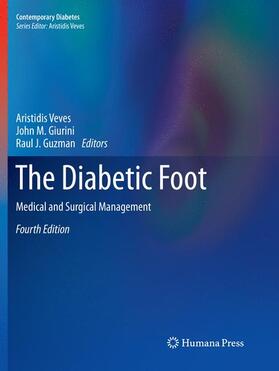 Veves / Guzman / Giurini |  The Diabetic Foot | Buch |  Sack Fachmedien