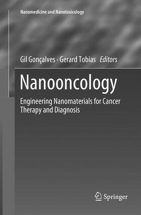 Tobias / Gonçalves |  Nanooncology | Buch |  Sack Fachmedien