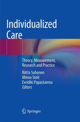 Suhonen / Papastavrou / Stolt |  Individualized Care | Buch |  Sack Fachmedien