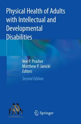 Janicki / Prasher |  Physical Health of Adults with Intellectual and Developmental Disabilities | Buch |  Sack Fachmedien