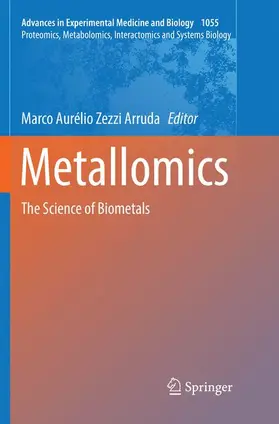 Arruda |  Metallomics | Buch |  Sack Fachmedien