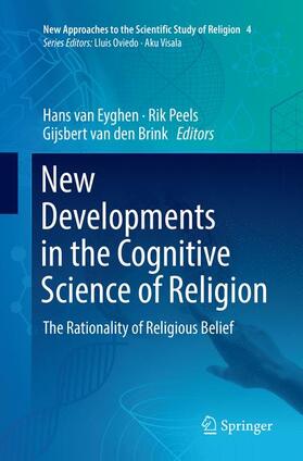 van Eyghen / van den Brink / Peels |  New Developments in the Cognitive Science of Religion | Buch |  Sack Fachmedien