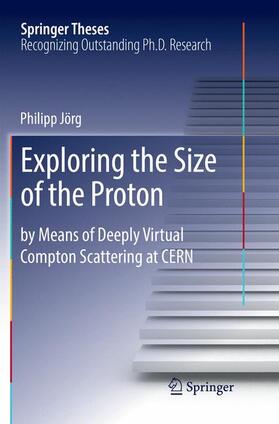 Jörg |  Exploring the Size of the Proton | Buch |  Sack Fachmedien