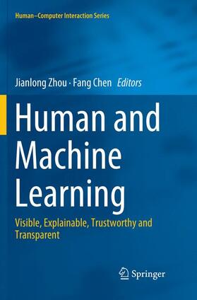 Chen / Zhou |  Human and Machine Learning | Buch |  Sack Fachmedien