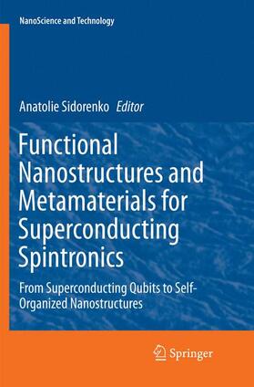 Sidorenko |  Functional Nanostructures and Metamaterials for Superconducting Spintronics | Buch |  Sack Fachmedien