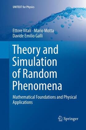 Vitali / Galli / Motta |  Theory and Simulation of Random Phenomena | Buch |  Sack Fachmedien
