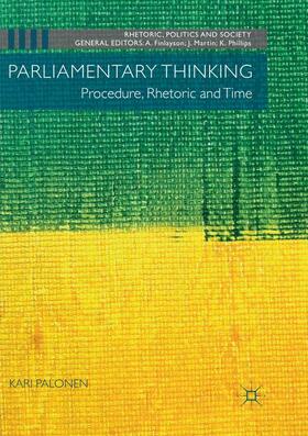 Palonen |  Parliamentary Thinking | Buch |  Sack Fachmedien