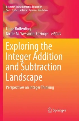 Wessman-Enzinger / Bofferding |  Exploring the Integer Addition and Subtraction Landscape | Buch |  Sack Fachmedien