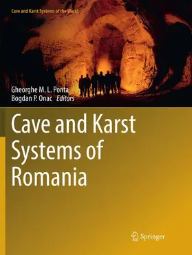 Onac / Ponta |  Cave and Karst Systems of Romania | Buch |  Sack Fachmedien