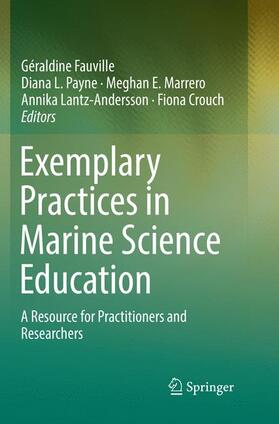 Fauville / Payne / Crouch |  Exemplary Practices in Marine Science Education | Buch |  Sack Fachmedien